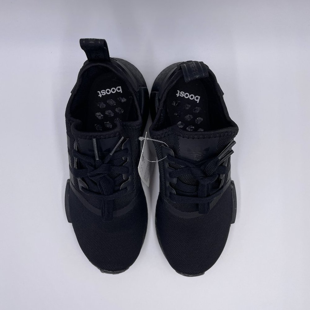 adidas NMD R1 Triple Black Shoes - Picture 4 of 8